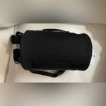 Lululemon NWT Knit Nylon Mini Barrel Duffle Crossbody Bag 5L Black Photo 8