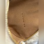 Coach Shearling Coin Keychain Photo 5