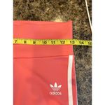 Adidas Originals Small High Rise Short Tights Bike Shorts Pink Photo 4