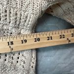 Vtg Robert Scott Ltd Women Linen Cotton Open Knit Sweater M Relaxed Slouchy Boho Tan Size M Photo 5