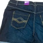 Lane Bryant  Dark Blue Jean Shorts Photo 7