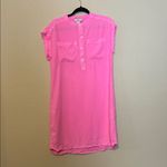 Vineyard Vines  Garment Dyed Margo shirt dress In Fuchsia Size 4 NWT Photo 1