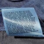 Citizens of Humanity Citizens‎ of Humanity Denim Mini Skirt Dark Wash Blue With Lace Detail Casual Photo 10