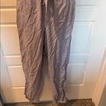 Splendid NWT  Ailana Tie Waist Jumpsuit in a Light Purple Lavendar small NWT Photo 2