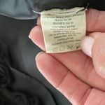 Billabong  Designers Closet Black Strapless Fringe Tiered Mini Dress Photo 8