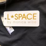 l*space by Monica Wise Estella Classic Fit Black Bikini Bottom Women's Medium NWT Photo 8