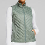 Columbia Size Medium Morning Light III Omni-Heat Blue Vest New Without Tags Photo 0