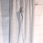 Brandy Melville NEW fleece fitted sweatpants joggers vintage light gray Photo 1
