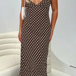 Princess Polly  brown dress maxi Photo 0
