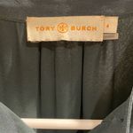 Tory Burch  Ruffle Button Up Sleeveless Blouse Photo 3