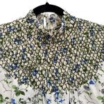 ZARA Rustic Floral Print Midi Dress, size small Photo 4