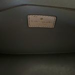 Kate Spade Authentic Gorgeous Light Gray/Taupe Leather Bag Purse πΊπΊ Photo 10