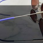 Fendi women’s FF 0176/S round cat eye wire-rim sunglasses Photo 9