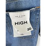 Rag and Bone Alex High Rise Straight Jean Photo 2