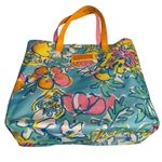 Lilly Pulitzer  by Estee Lauder women’s floral tote bag Photo 2