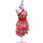 Bronx and Banco Ivanka Embroidered Ruffled Mini Dress Women’s Extra Small Photo 5