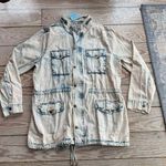 Hayden Revolution Acid Wash Jean Jacket size M NWT Photo 0