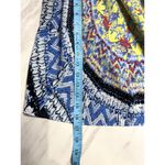 Renee C . Made in USA Off the Shoulder Multicolor Summer Boho Top Womens Small Photo 6