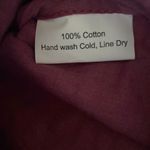 New w/out tags. Quilted Koala fabric cosmetic bag never used. Red Photo 6