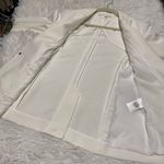 Veronica Beard Iconic Scuba Dickey Blazer Jacket in White Size 6 Photo 6
