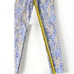 J. McLaughlin  Lexi Jean Women's Watercolor Blue Tan White Print Stretch  Sz‎ 2 Photo 4