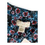 Band of Gypsies Band of the Free Women’s Josie Sapphire Mixed Print Long Sleeve Top Photo 4