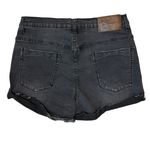 One Teaspoon  Harlets Black High Rise Long Rise Fitted Twisted Cuff Hem Size 30 Photo 1