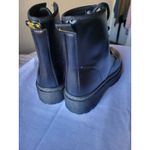 She&In Boots Womens Size 5.5 Black Combat Platform Lace Up Chunky Sole Shoes Photo 4