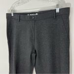 Betabrand  Bootcut Classic Dress Pant Yoga Pants in Charcoal Size 2XL Petite Photo 2
