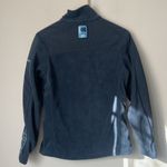 Columbia Women’s North Carolina Tar Heels Womens Navy Fleece Jacket Sz Small = Photo 6