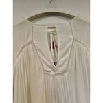 Nanette Lepore NWT Nanette Lapore Swim Boho Coverup  Vacation Resortwear Small White Colorful Photo 4