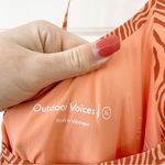 Outdoor Voices NEW Exercise Dress Melon Zebra Photo 5