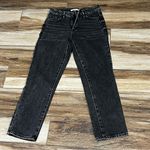 PacSun  black gray mom jeans Photo 1