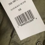 Rails  Sandra Olive Green Western Long Sleeve Button Front Linen Shirt Dress XS Photo 11