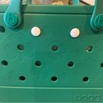 BOGG Green Baby Tote Bag in Lucky You pattern Photo 5