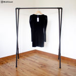 Reformation  Lunar Dress (Black) Photo 3