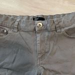 RF Premium Denim Collection Gray Shorts With Zipper And Pockets Photo 2