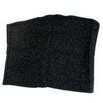 Wild Fable Womens Black Glitter Tube Top Sz S Stretch Festival Cropped Photo 1