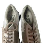 FootJoy  Greenjoys Women's Golf Shoes White Tan 6.5 Soft Spikes Photo 7