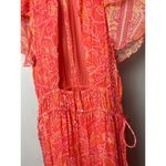Cleobella Hannah Maxi Dress In Blossom Block Print Dress Sz. S Photo 6