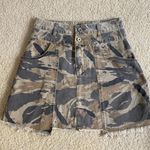 POL Camo Skirt Photo 0