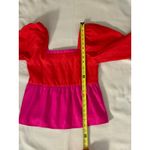 CROSBY by Mollie Burch Crosby Jamey Top | Mollie‎ Pink Photo 5