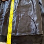 ZARA SATIN EFFECT RHINESTONE DRESS BLACK - REF. 0881/219
New without tag XS Photo 6