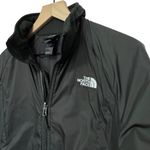 The North Face Women’s  black full zip winter jacket coat size medium Photo 3