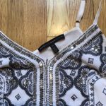 White House | Black Market WHBM White Beaded Embellished Gadsby Lined Camisole size xs Photo 3