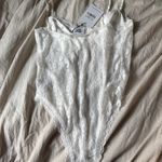 Princess Polly  white lace bodysuit Photo 1