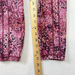 Athleta Ultimate 7/8 Stash Tights Women’s Size S Pockets Pink Camo Leopard Print Photo 7