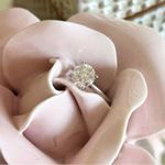 2 Carat Round Moissanite Diamond Engagement Ring size 5.5 Silver Photo 4