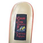 Carlos Falchi women’s pink kitten heels shoes size 8.5 B SKU 3826 Photo 7