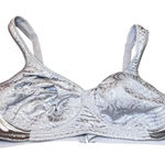 Playtex 18 Hour Ultimate Lift & Support Bra 40B Silver Jacquard Full Coverage Photo 0